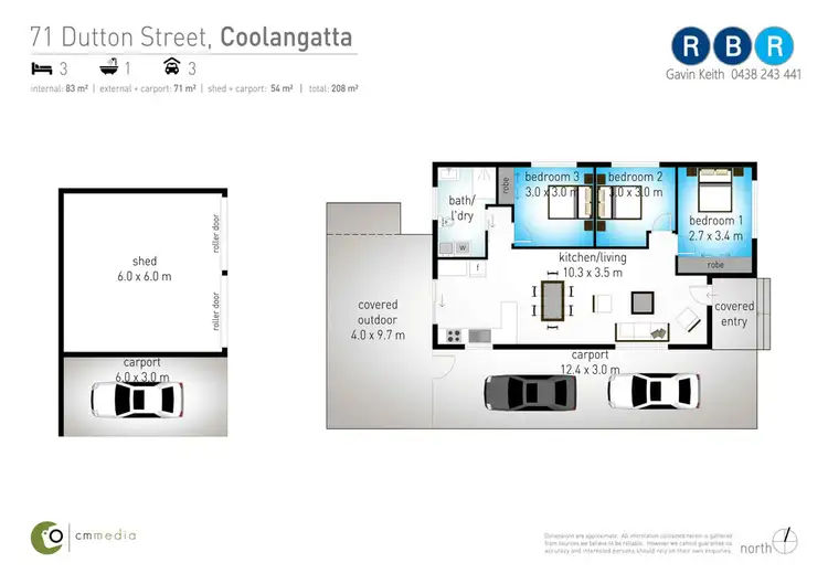 Floorplan of Homely house listing, 71 Dutton Street, Coolangatta QLD 4225