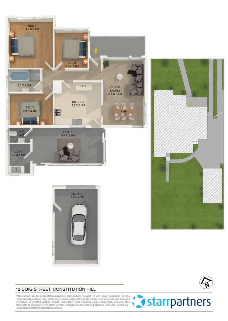 Floorplan of Homely house listing, 12 Doig Street, Constitution Hill NSW 2145