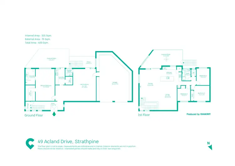 Floorplan of Homely house listing, 49 Acland Drive, Strathpine QLD 4500