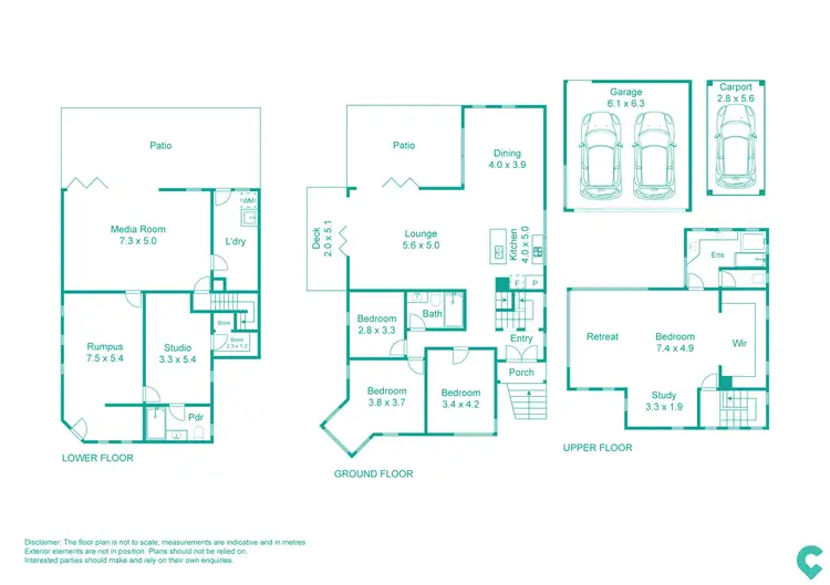 Floorplan of Homely house listing, 64 Scott Street, Kedron QLD 4031
