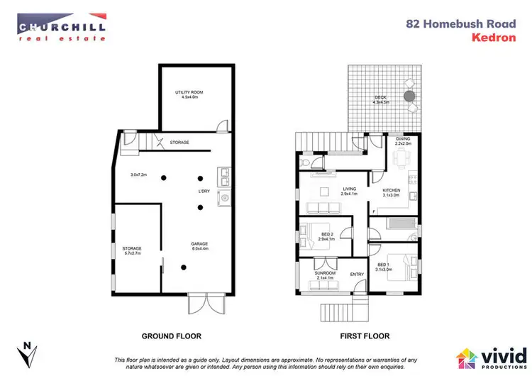 Floorplan of Homely house listing, 82 Homebush Rd, Kedron QLD 4031