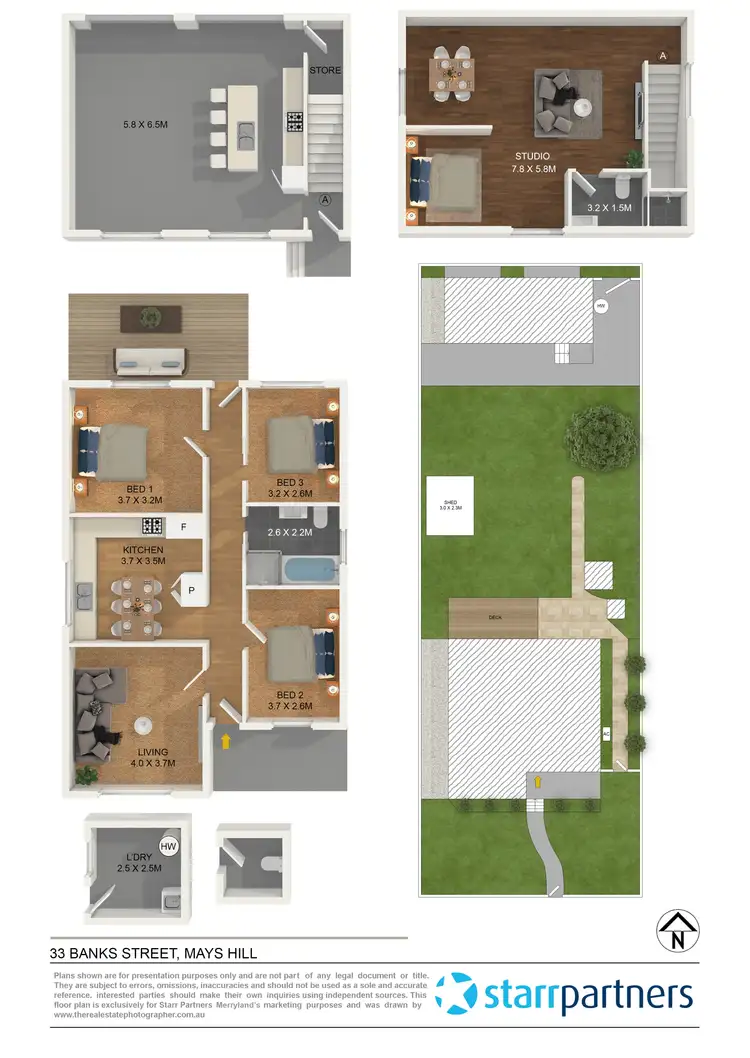 Floorplan of Homely house listing, 33 Banks Street - ARCHIVED 1, Mays Hill NSW 2145