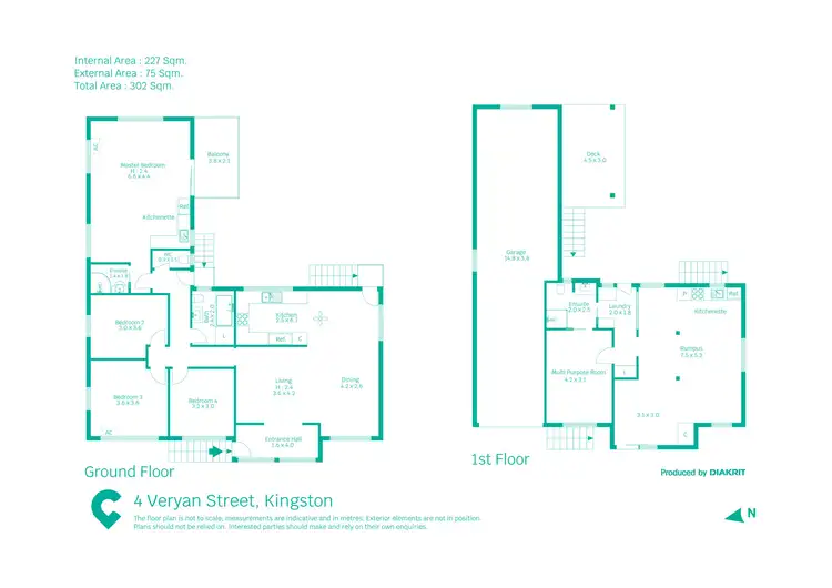 Floorplan of Homely house listing, 4 Veryan Street, Kingston QLD 4114