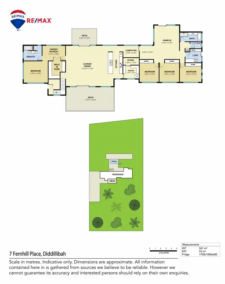 Floorplan of Homely rural property listing, 7 Fernhill Place, Diddillibah QLD 4559