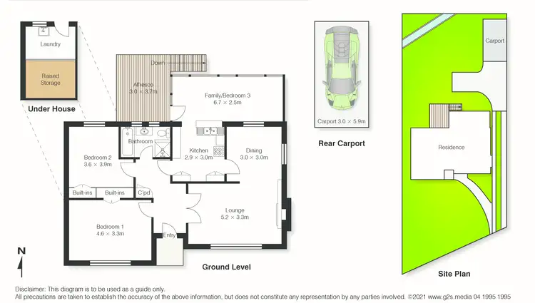 Floorplan of Homely house listing, 19 Brigg Road, Epping NSW 2121