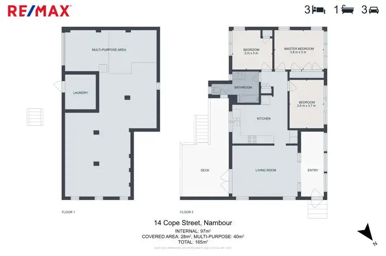 Floorplan of Homely house listing, 14 Cope Street, Nambour QLD 4560