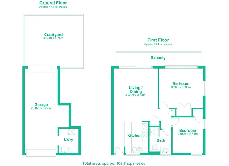 Floorplan of Homely unit listing, 2/85 Indooroopilly Road, Taringa QLD 4068