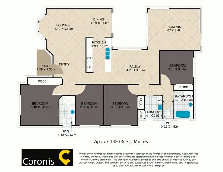 Floorplan of Homely house listing, 14-16 Wain Road, Burpengary QLD 4505