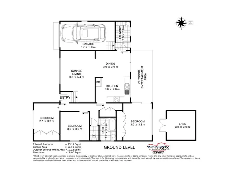 Floorplan of Homely house listing, 43 Crotty Street, Centenary Heights QLD 4350