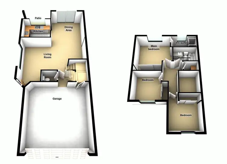 Floorplan of Homely townhouse listing, 39/27 Heathwood Street, Taigum QLD 4018