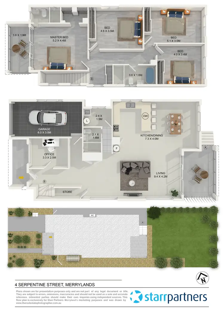 Floorplan of Homely house listing, 4 Serpentine Street, Merrylands NSW 2160