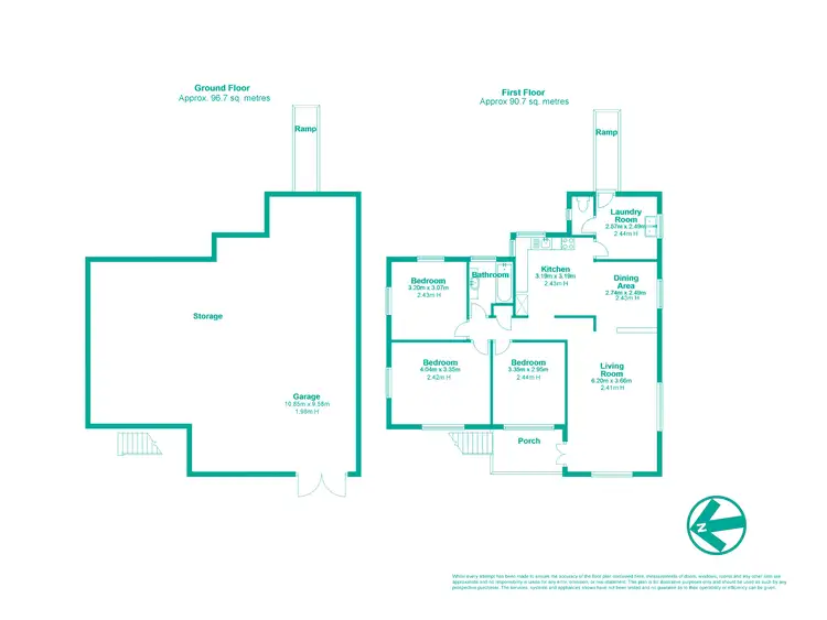 Floorplan of Homely house listing, 3 Kirkham Street, Geebung QLD 4034