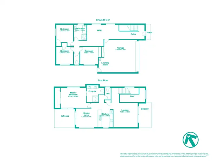Floorplan of Homely house listing, 39 Wild Iris Terrace, Springfield Lakes QLD 4300