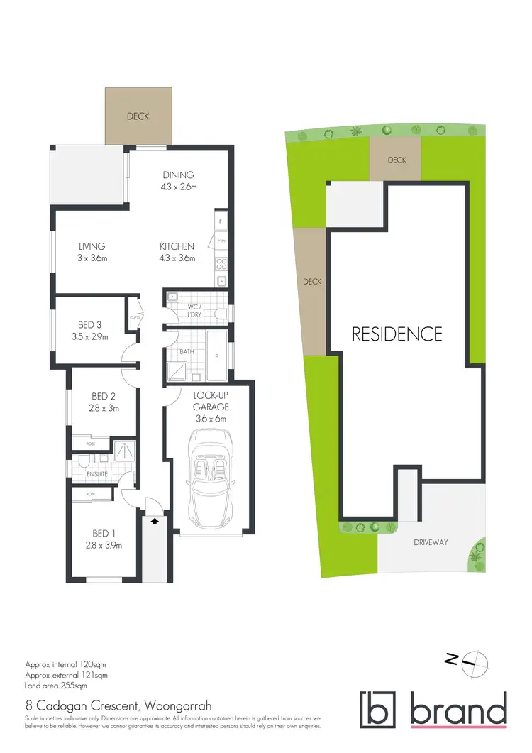 Floorplan of Homely house listing, 8 Cadogan Crescent, Woongarrah NSW 2259
