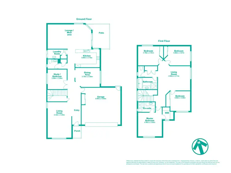 Floorplan of Homely house listing, 14 Pimlico Lane, Aspley QLD 4034