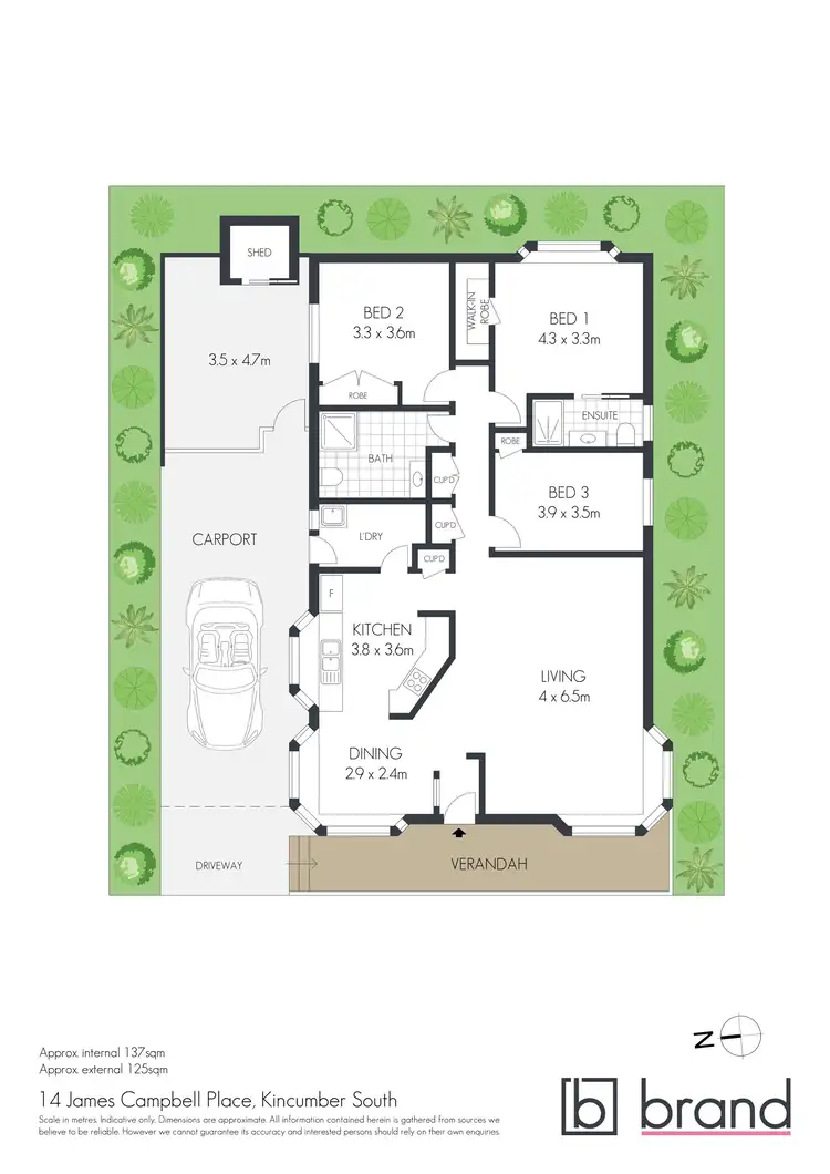 Floorplan of Homely villa listing, 314/57 Empire Bay Drive, Kincumber South NSW 2251