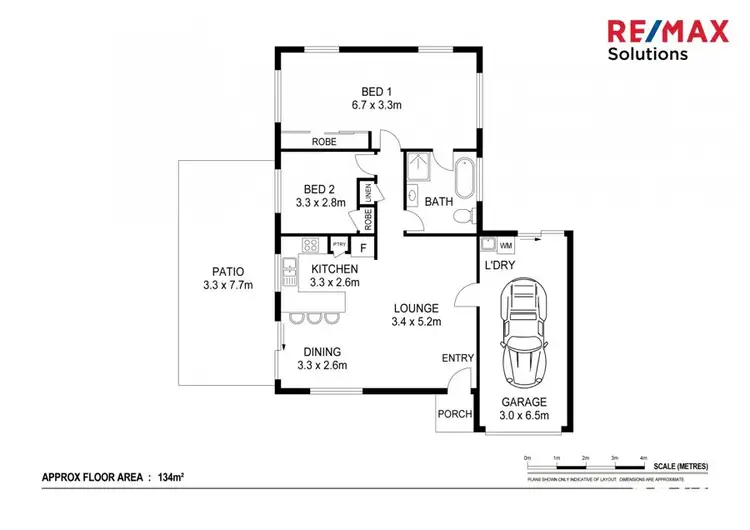Floorplan of Homely house listing, 16 Manthey Cres, Bray Park QLD 4500
