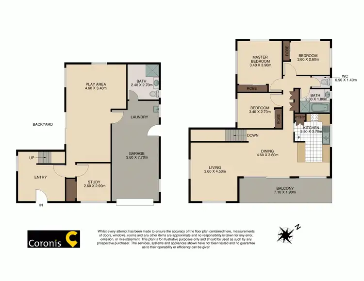 Floorplan of Homely house listing, 11 Conargo Street, Jindalee QLD 4074