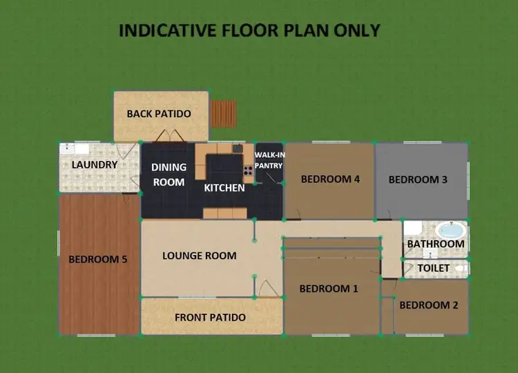 Floorplan of Homely house listing, 2 Naas Street, Tenterfield NSW 2372