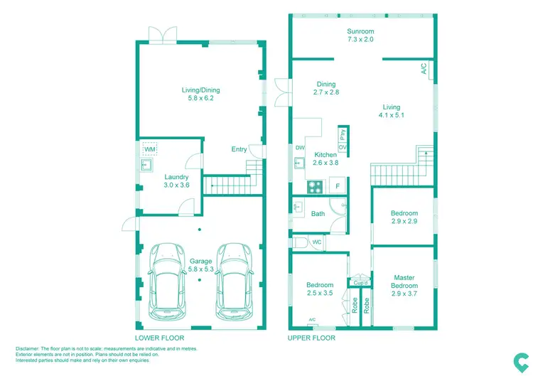 Floorplan of Homely house listing, 64 Peter Street, Strathpine QLD 4500