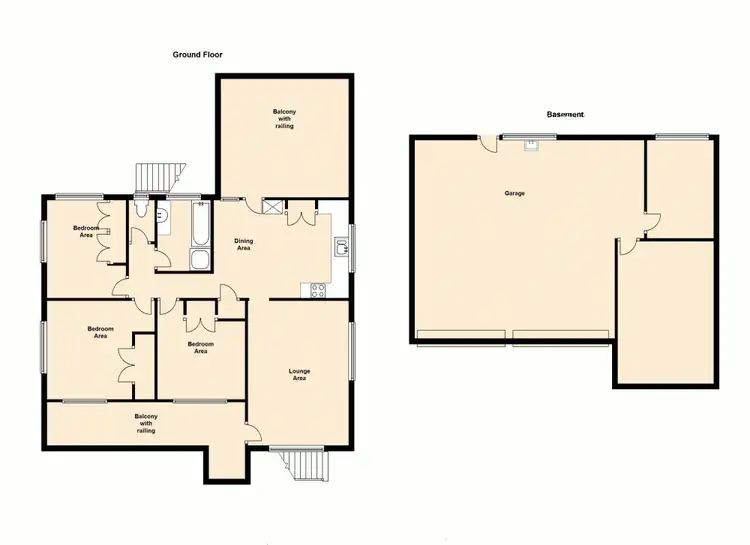 Floorplan of Homely house listing, 24 Moraby Street, Keperra QLD 4054