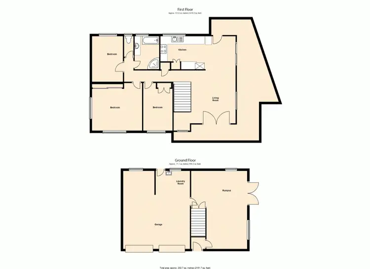 Floorplan of Homely house listing, 23 Tarnook Drive, Ferny Hills QLD 4055