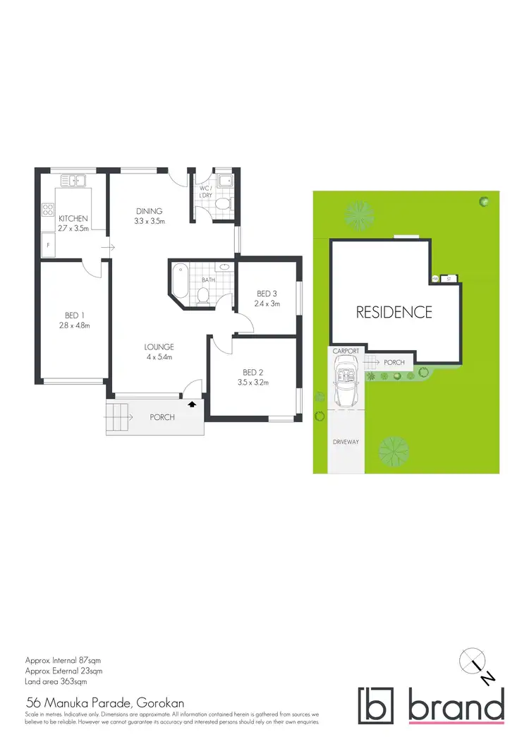 Floorplan of Homely house listing, 56 Manuka Parade, Gorokan NSW 2263