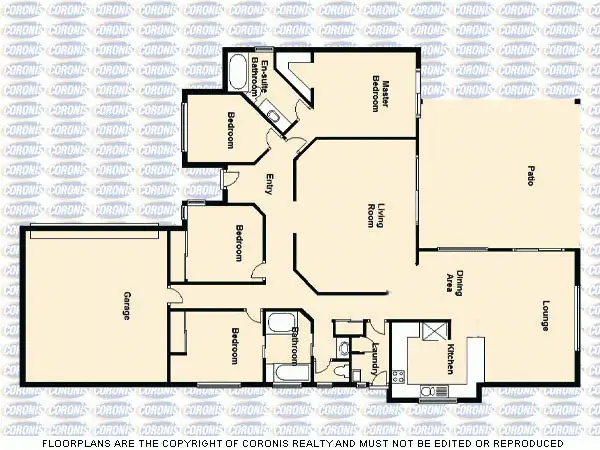 Floorplan of Homely house listing, 11 Carabeen Court, Narangba QLD 4504
