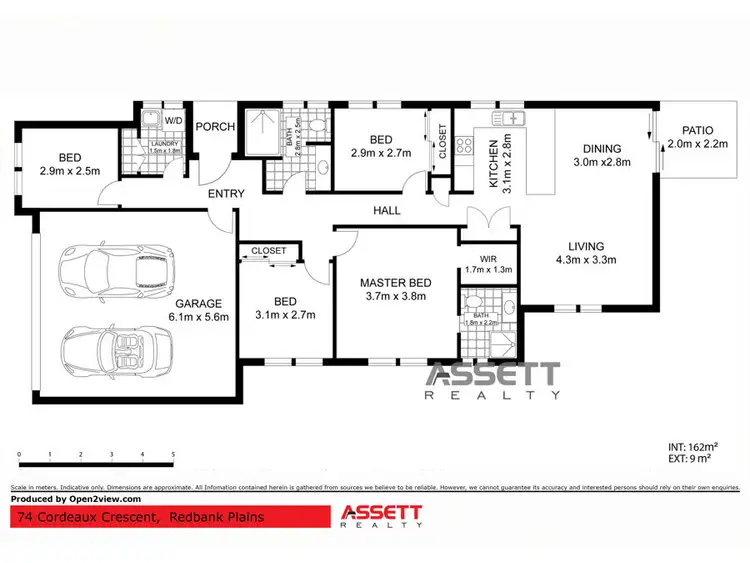 Floorplan of Homely house listing, Address available on request