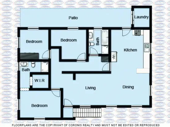 Floorplan of Homely house listing, 117 Buller Street, Everton Park QLD 4053