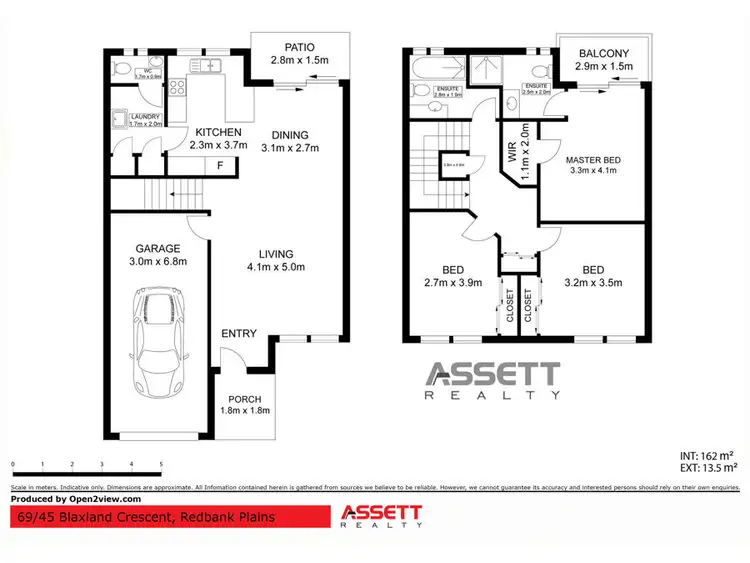 Floorplan of Homely house listing, 69/45 Blaxland Crescent, Redbank Plains QLD 4301
