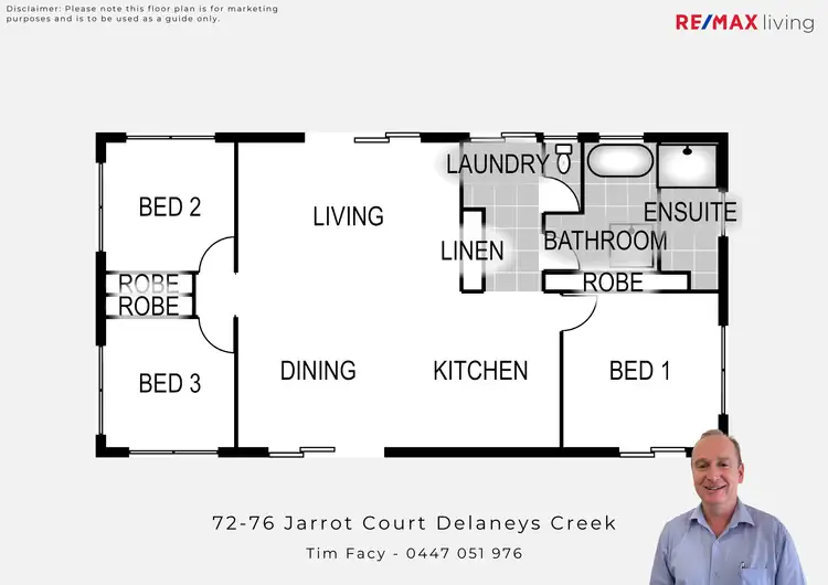 Floorplan of Homely house listing, 72-76 Jarrot Court, Delaneys Creek QLD 4514