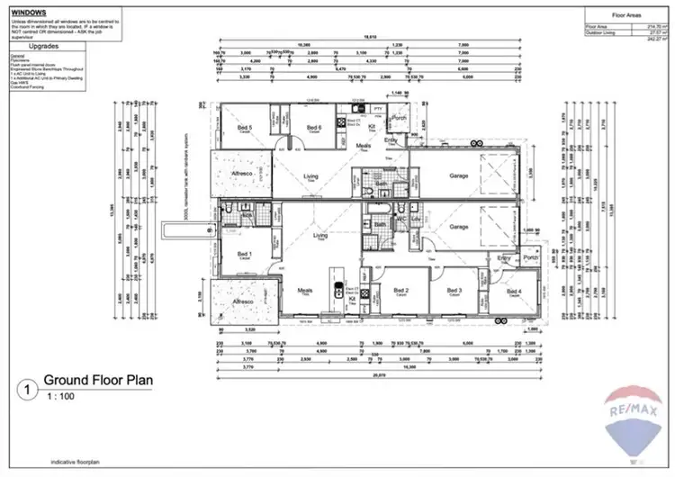 Floorplan of Homely house listing, 26 & 26A Mahogany Crescent, Thornton NSW 2322