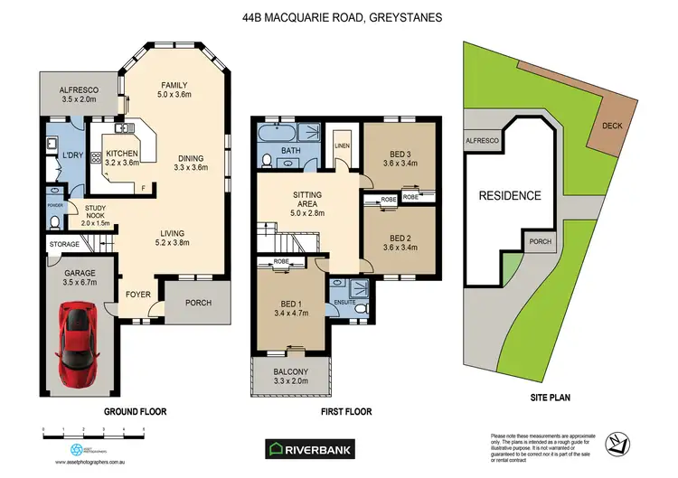 Floorplan of Homely house listing, 44B Macquarie Road, Greystanes NSW 2145