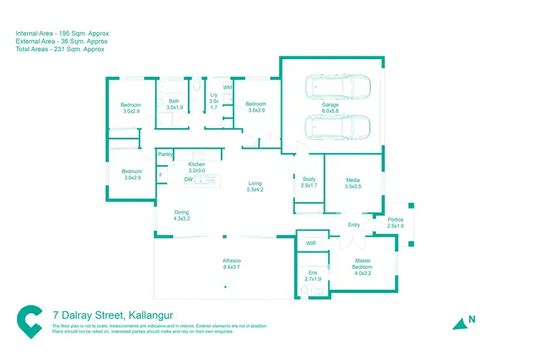 Floorplan of Homely house listing, 7 Dalray Street, Kallangur QLD 4503