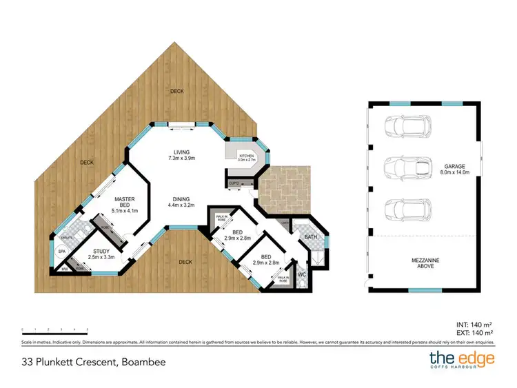 Floorplan of Homely house listing, 33 Plunkett Crescent, Boambee NSW 2450