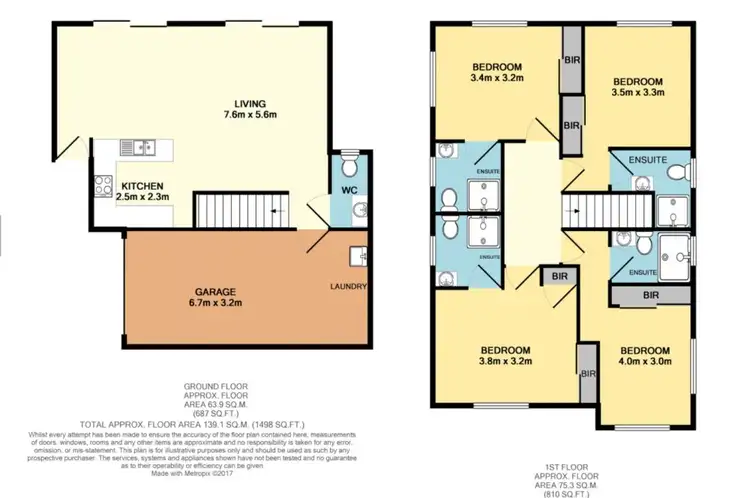 Floorplan of Homely house listing, 1/21 Montrose Road, Taringa QLD 4068