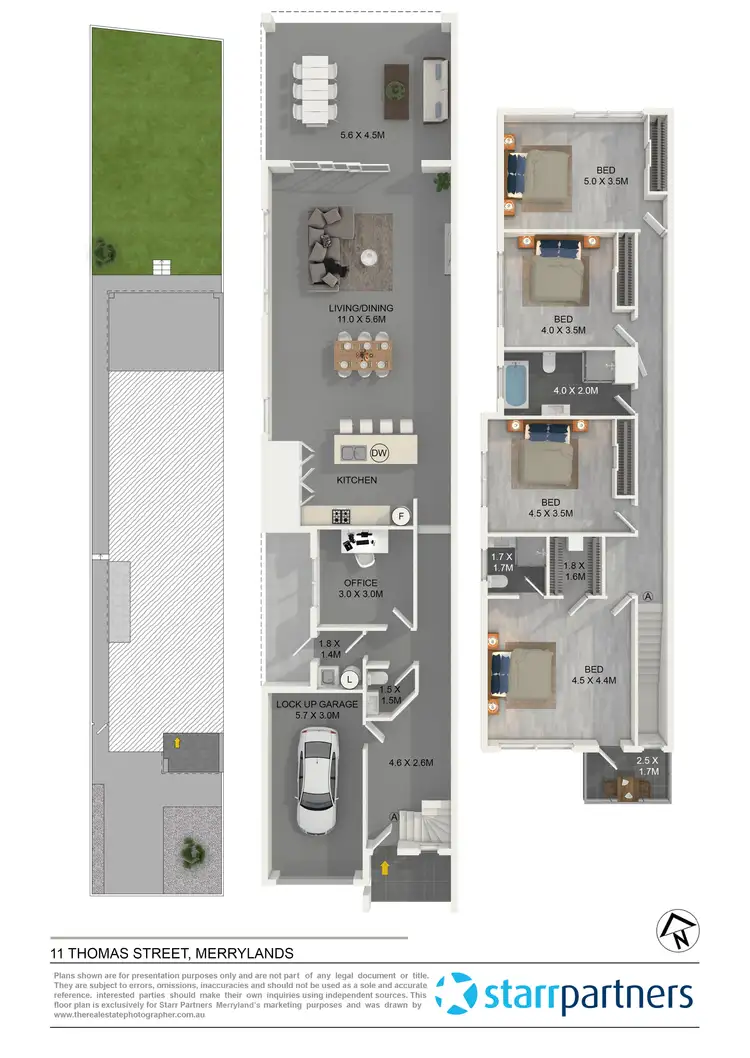 Floorplan of Homely house listing, 11a Thomas Street, Merrylands NSW 2160