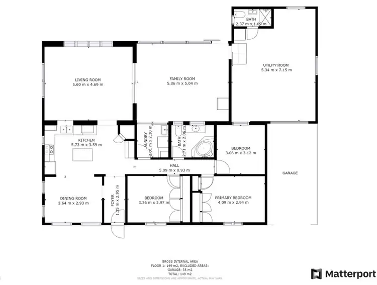 Floorplan of Homely house listing, 32 Cavanba Road, Toormina NSW 2452