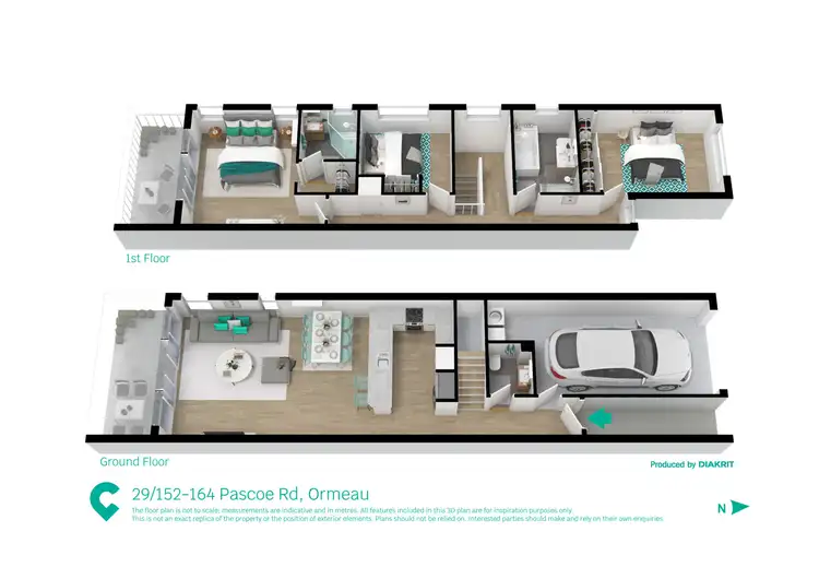 Floorplan of Homely house listing, 29/152-164 Pascoe Road, Ormeau QLD 4208