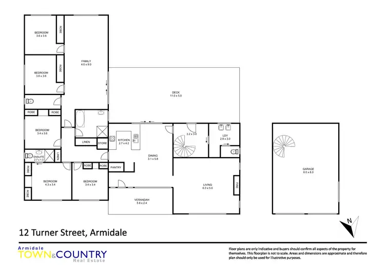 Floorplan of Homely house listing, 12 Turner Street, Armidale NSW 2350
