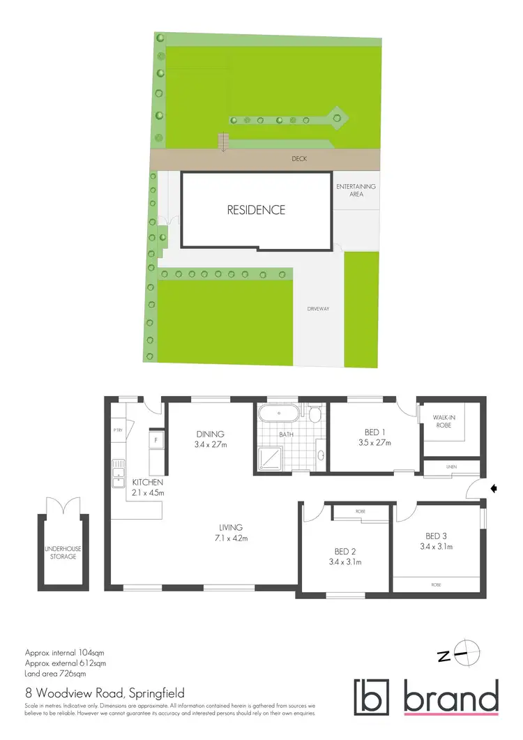 Floorplan of Homely house listing, 8 Woodview Road, Springfield NSW 2250