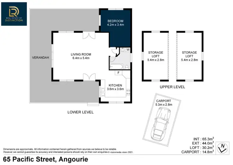 Floorplan of Homely house listing, 65 Pacific Street, Angourie NSW 2464