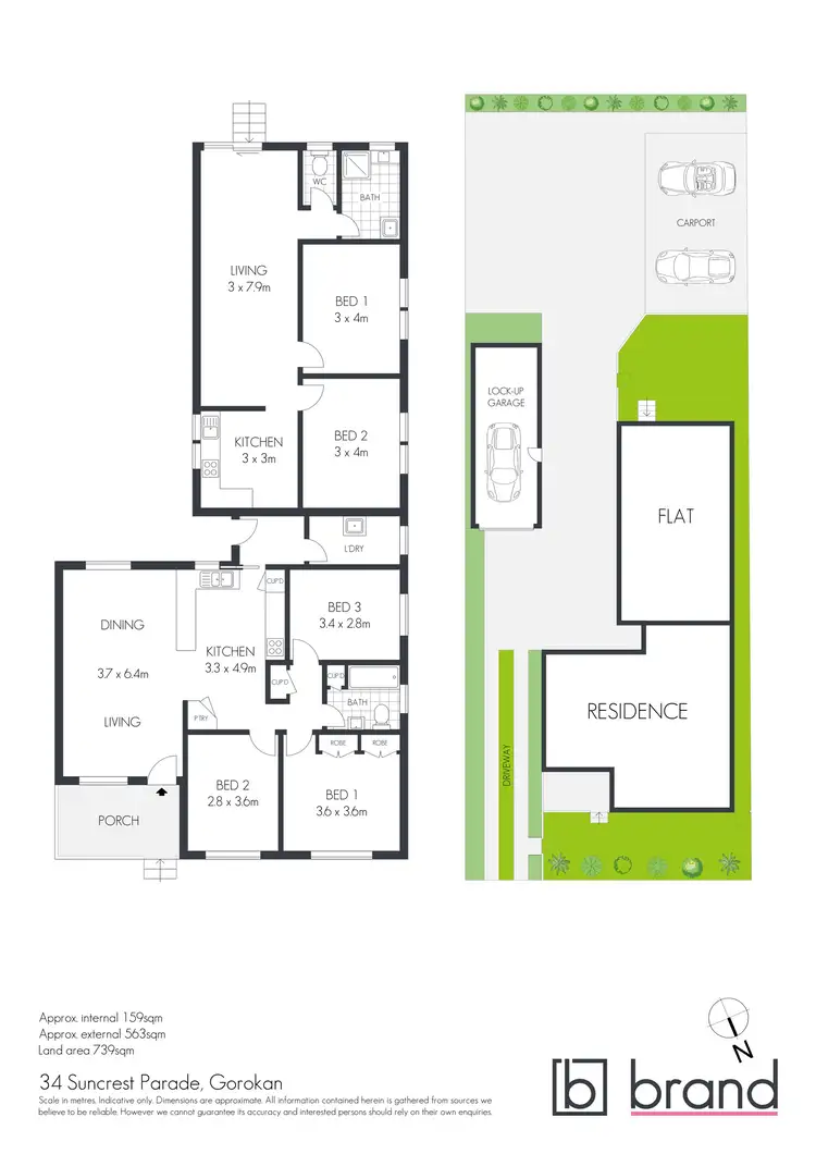 Floorplan of Homely house listing, 34 Suncrest Parade, Gorokan NSW 2263