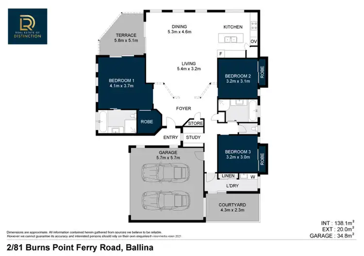 Floorplan of Homely house listing, 2/81 Burns Point Ferry Rd, West Ballina NSW 2478
