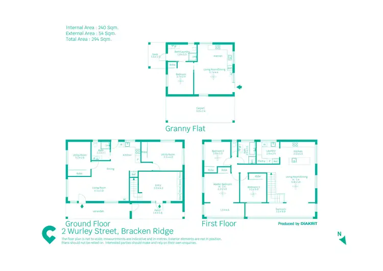 Floorplan of Homely house listing, 2 Wurley Street, Bracken Ridge QLD 4017