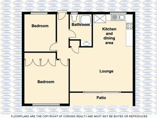 Floorplan of Homely unit listing, 3/19 Wongara Street, Clayfield QLD 4011