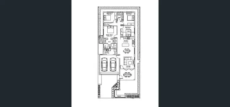 Floorplan of Homely house listing, 13 Langdon Street, Durack NT 830