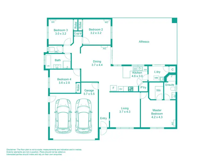 Floorplan of Homely house listing, 16 Walkers Rd, Everton Hills QLD 4053