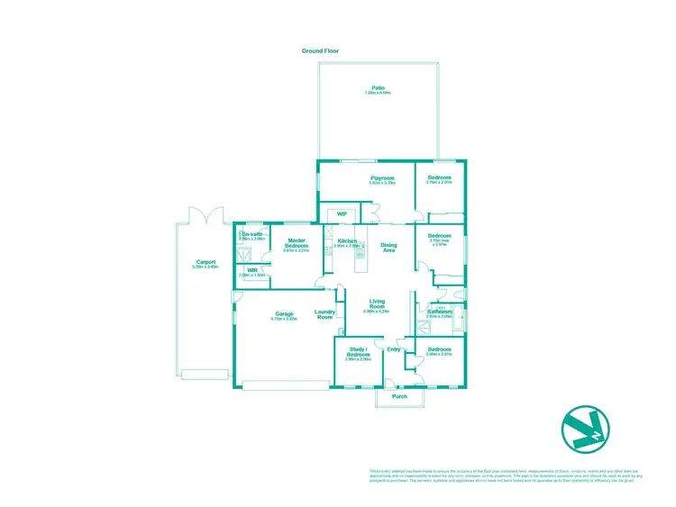 Floorplan of Homely house listing, 65 Bellevue Road, Goodna QLD 4300